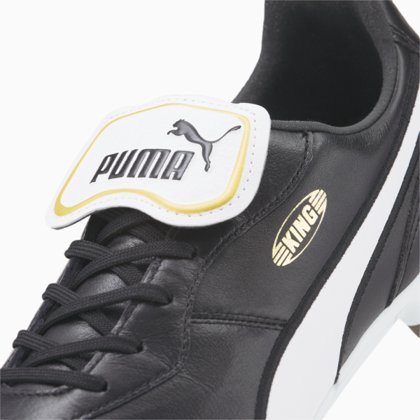 Tacos KING Top FG, Puma Black-Puma White, large-MEX