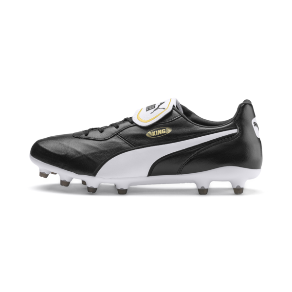 Tacos KING Top FG, Puma Black-Puma White, large-MEX