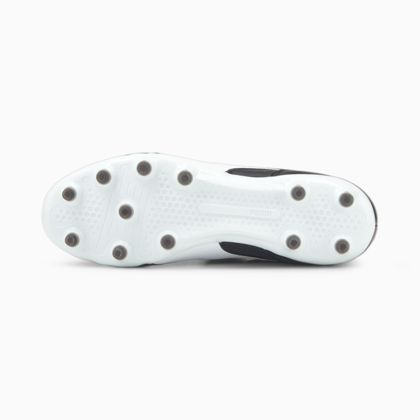Tacos KING Top FG, Puma Black-Puma White, large-MEX