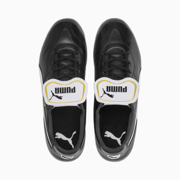 Tacos KING Top FG, Puma Black-Puma White, large-MEX