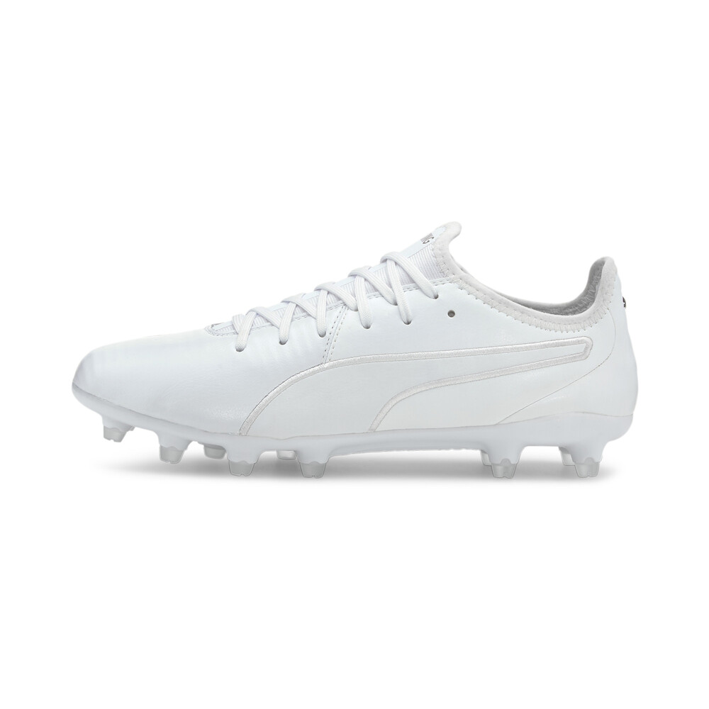 KING Pro FG Football Boots | White - PUMA