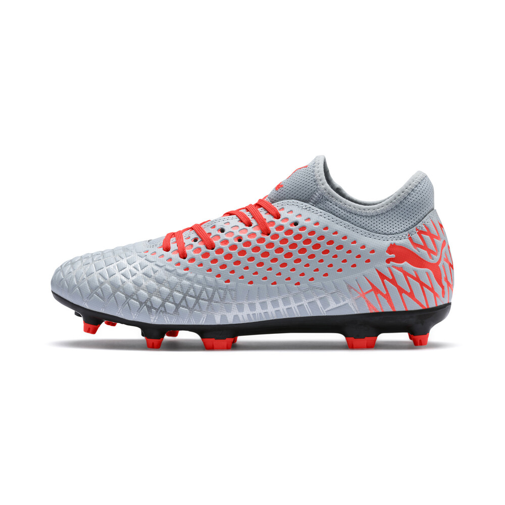 Future 4 4 Fg Ag Men S Football Boots Gray Puma