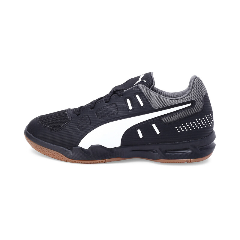 

PUMA Auriz Kid's Indoor Sport Shoes, White/black