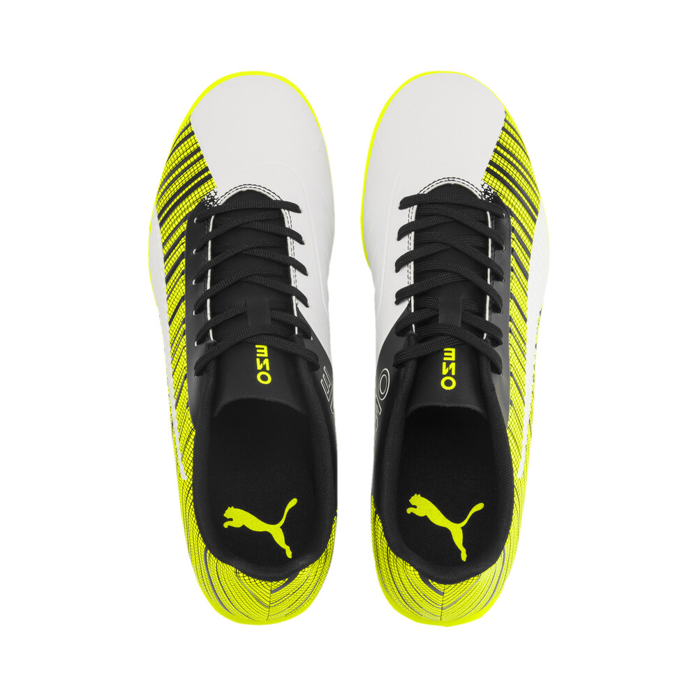 

PUMA - male - Бутсы PUMA ONE 5.4 IT – White-Black-Yellow Alert –, Белый
