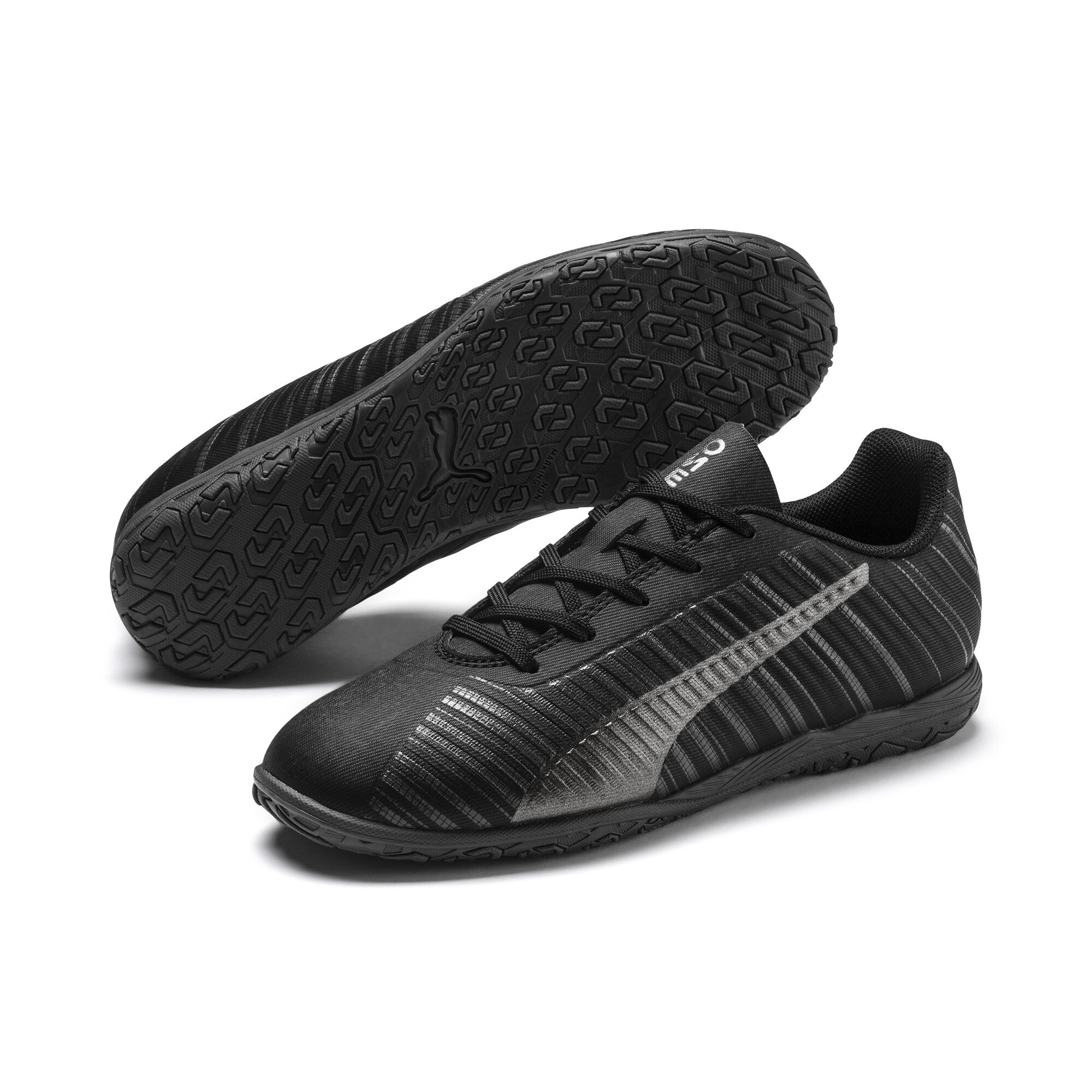 Puma ONE 5.4 IT Youth Football Boots, Black, Size 35, Shoes