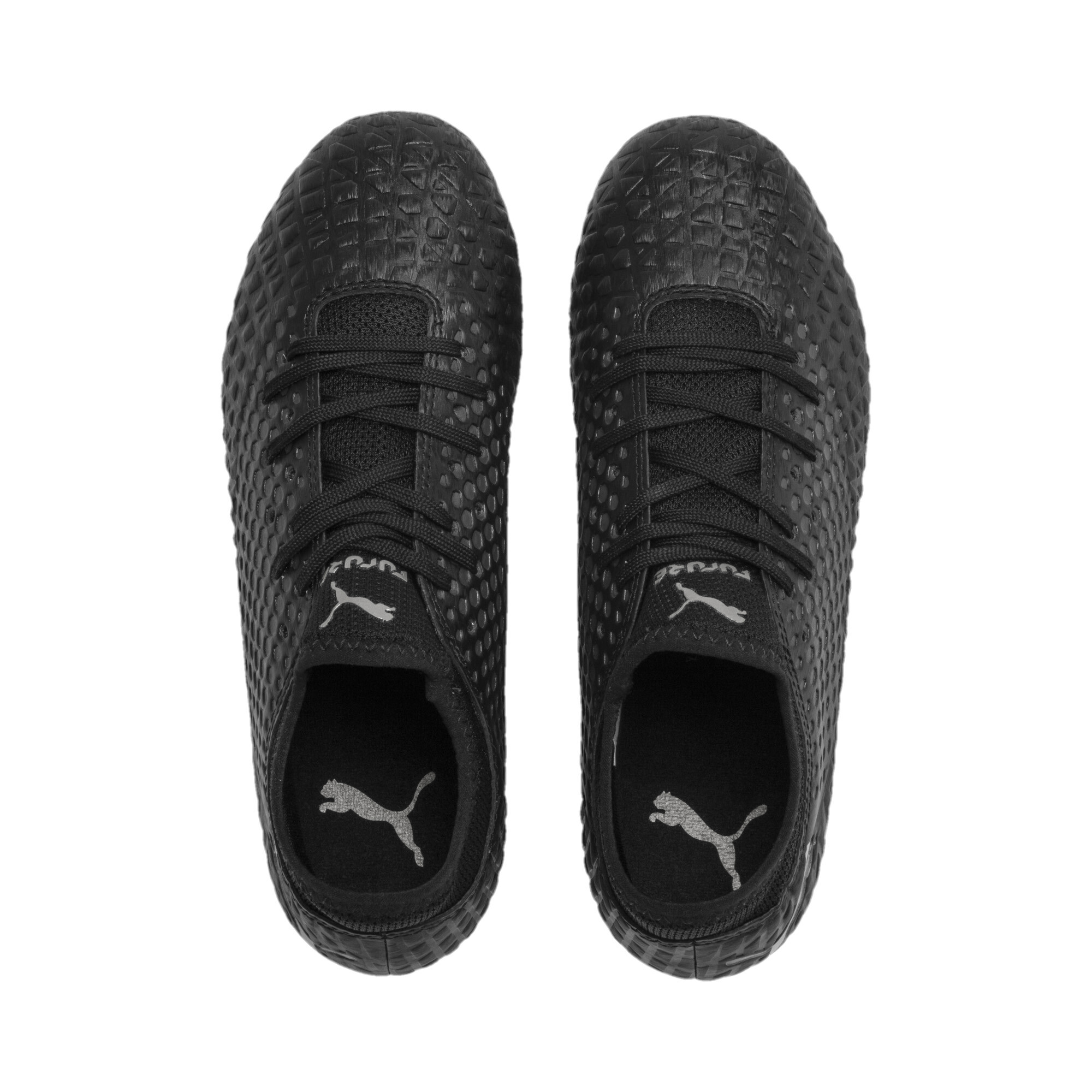 Puma FUTURE 4.4 Youth Football Boots, Black, Size 35.5, Shoes