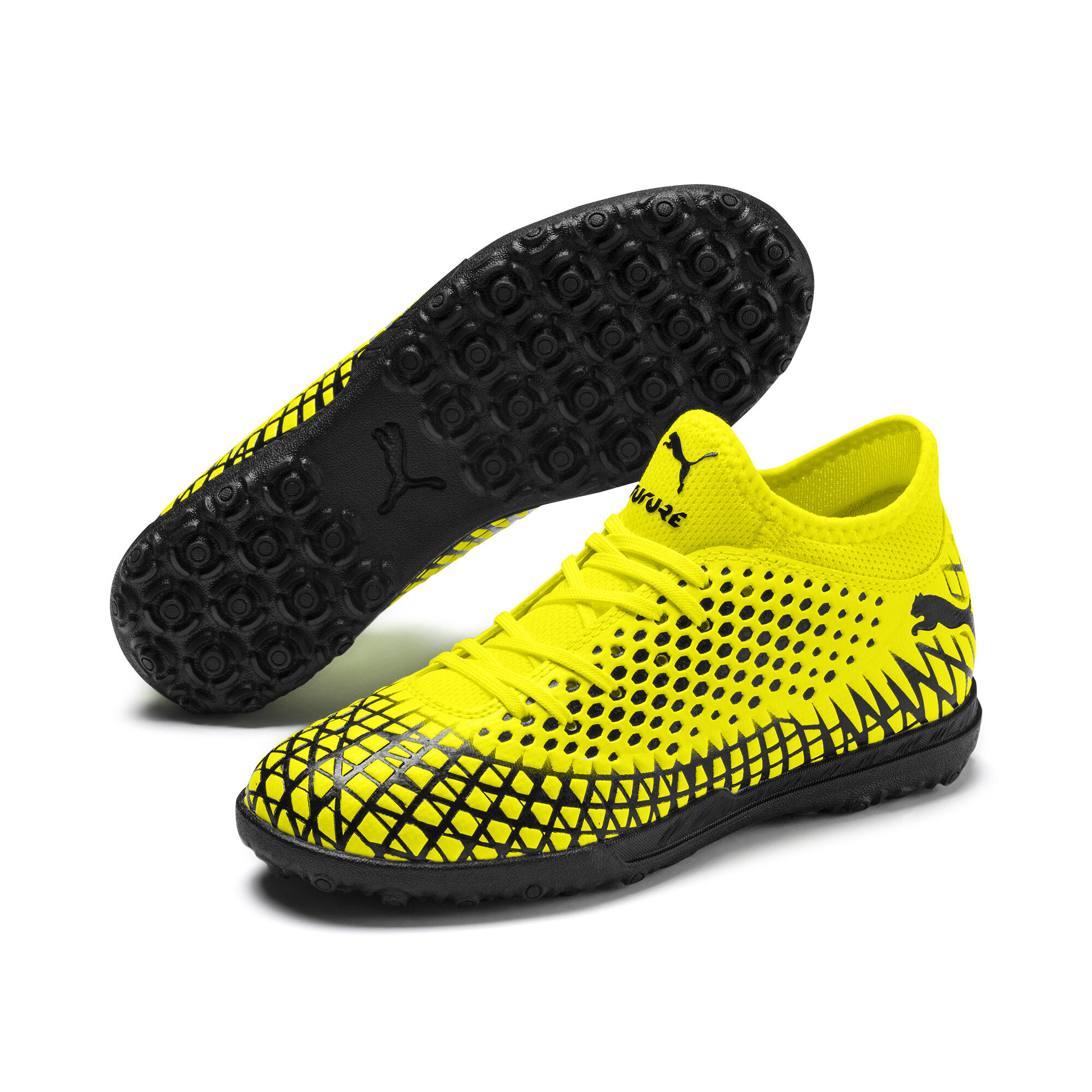 v[} LbY t[`[ 4.4 TbJ[ ^[tg[jO JR 18-24.5CM jZbNX Yellow Alert-Puma Black bPUMA.com