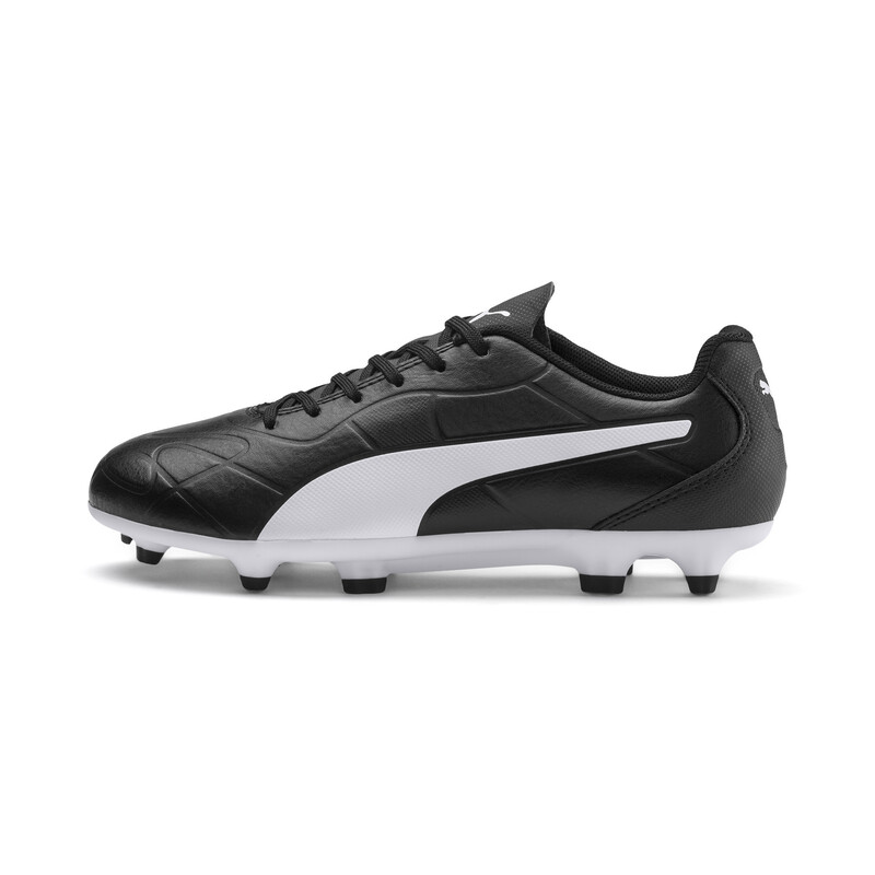 

PUMA Monarch FG Kid's Football Boots, White/black