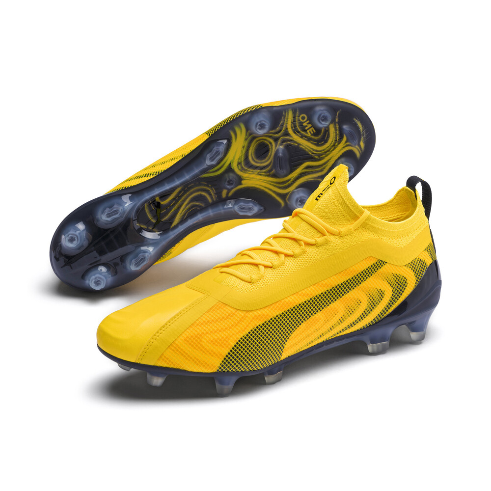 Puma boots yellow clearance