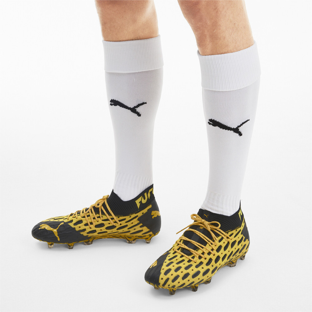 

PUMA - male - Бутсы FUTURE 5.1 NETFIT FG/AG – ULTRA YELLOW-Puma Black –, Желтый