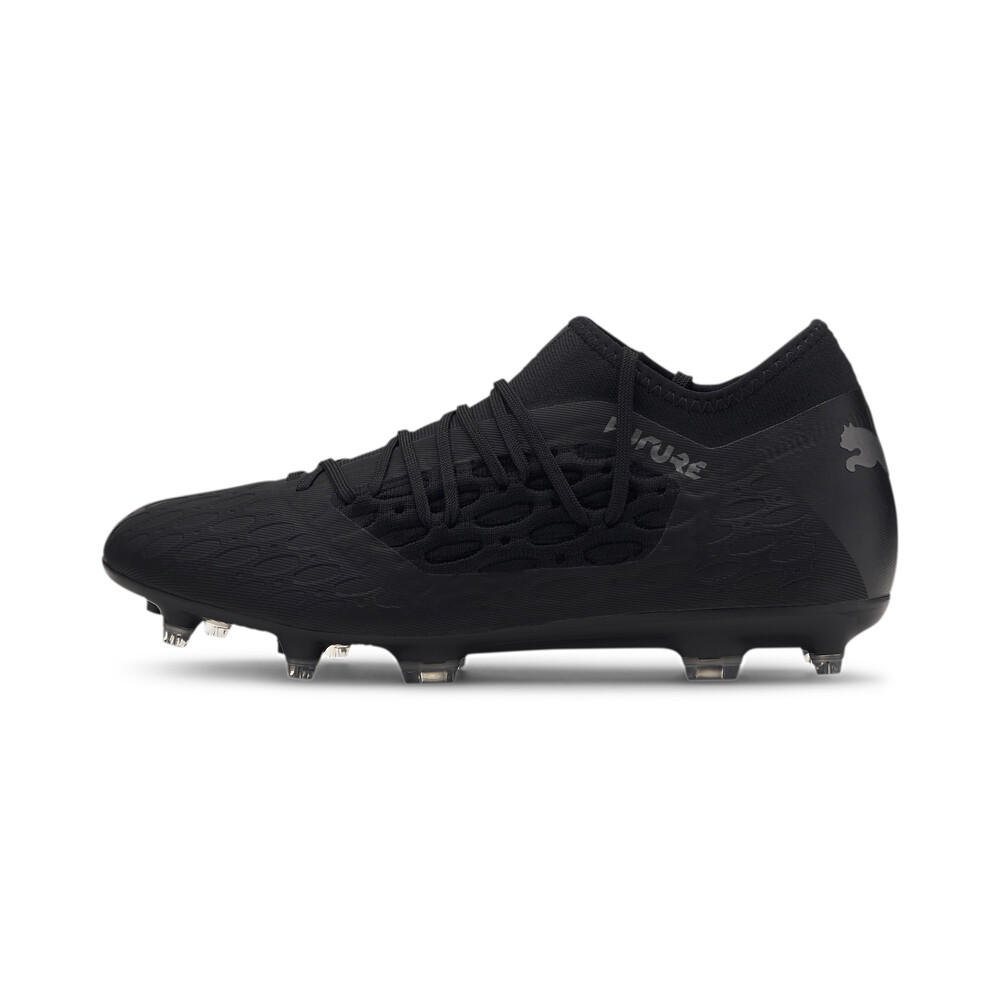 all black mens football boots