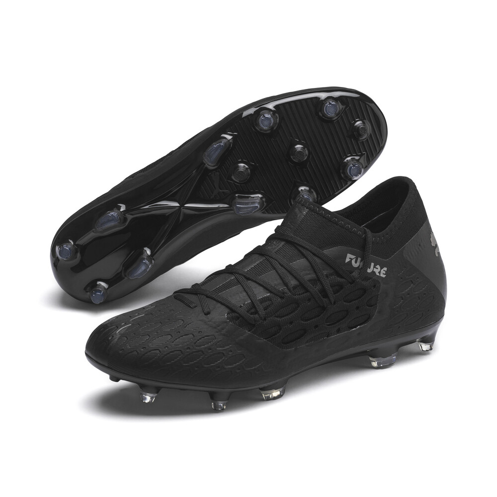 FUTURE 5.3 NETFIT FG/AG Men's Football Boots | Black - PUMA