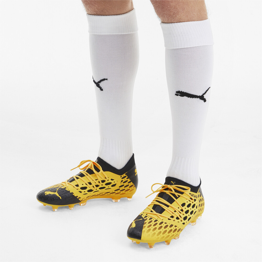 

PUMA - male - Бутсы FUTURE 5.3 NETFIT FG/AG – ULTRA YELLOW-Puma Black –, Желтый