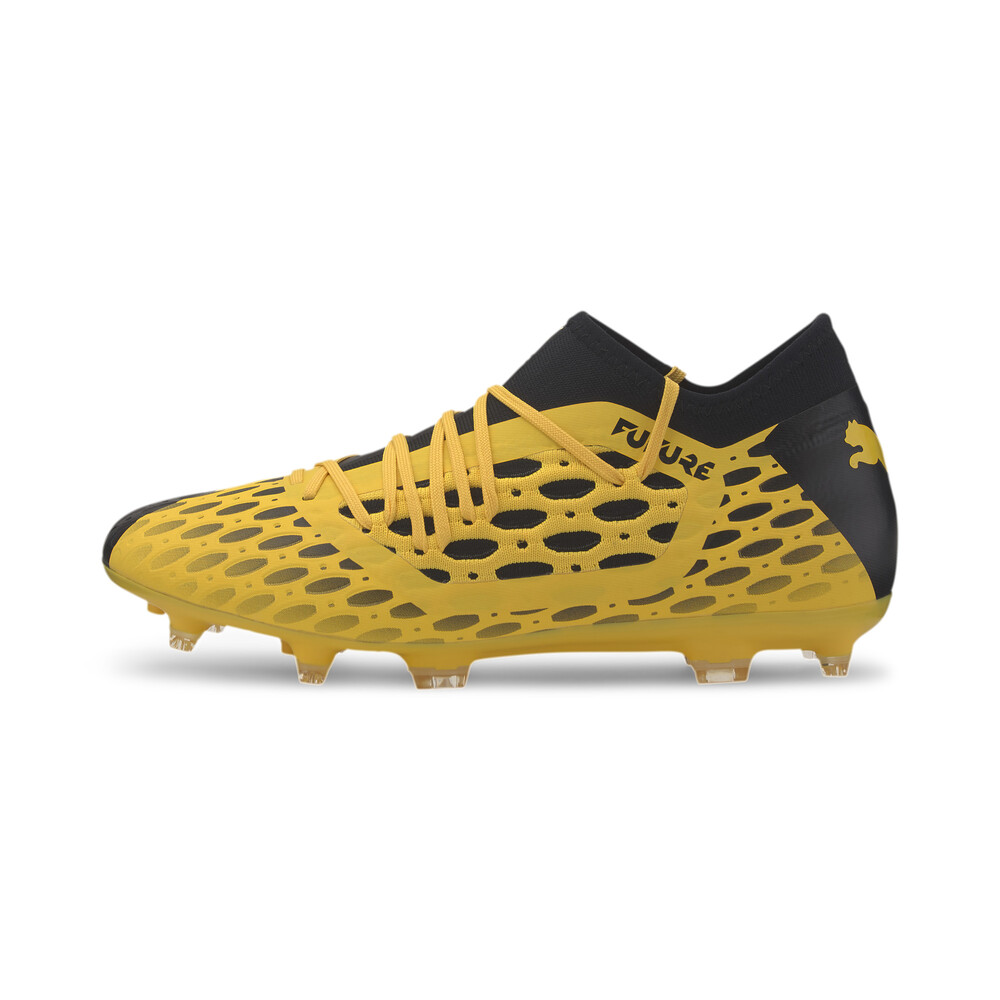 FUTURE 5.3 NETFIT FG/AG Men's Football Boots | Yellow - PUMA