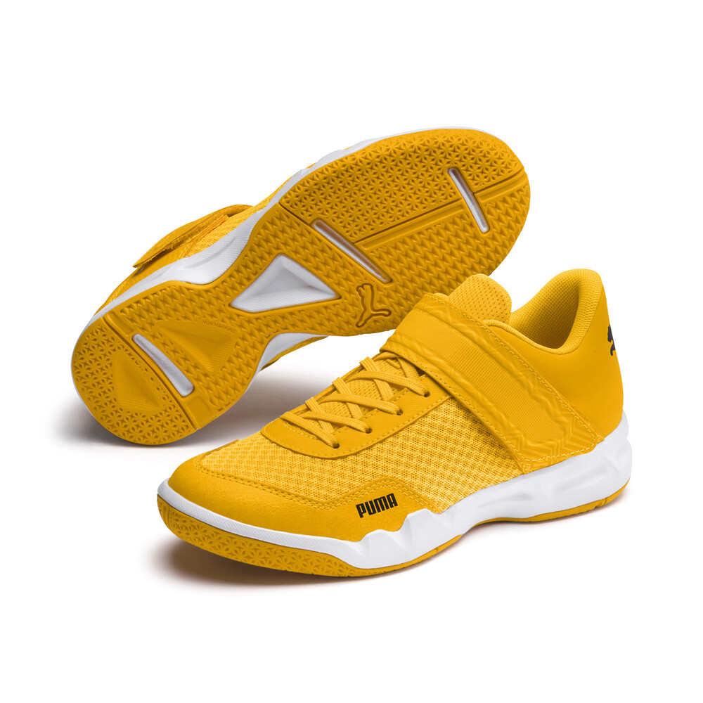 PUMA - Бутсы Rise XT EH 4 Youth Football Boots – Orange Alert-Puma Black-Wht –, Оранжевый