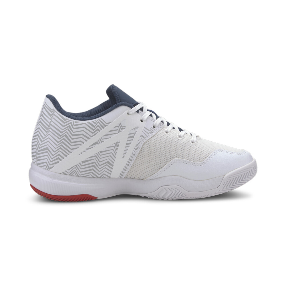 

PUMA - Кроссовки Explode EH 3 Youth Shoes – White-Denim-Risk Red-Gray –, Белый