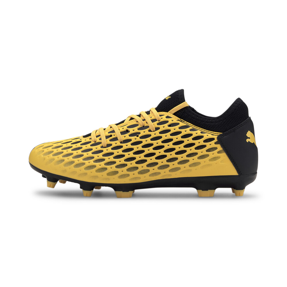 Yellow puma football boots Clearance