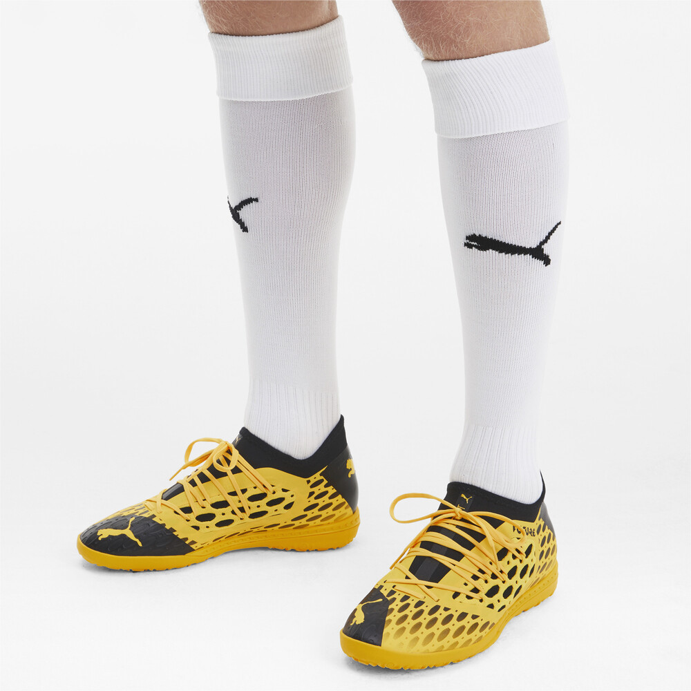 

PUMA - male - Бутсы FUTURE 5.3 NETFIT TT – ULTRA YELLOW-Puma Black –, Желтый