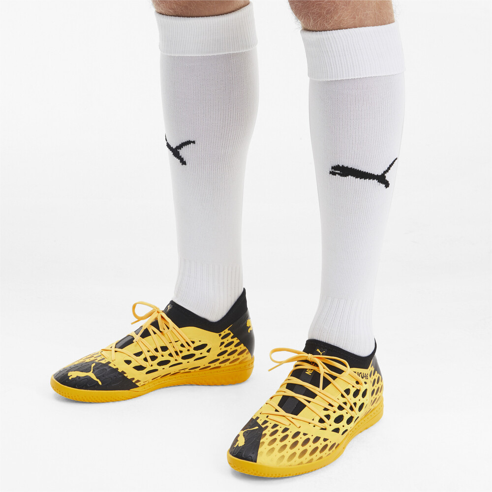 

PUMA - male - Бутсы FUTURE 5.3 NETFIT IT – ULTRA YELLOW-Puma Black –, Желтый