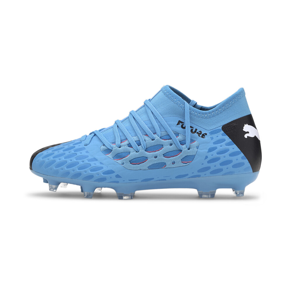 puma blue football boots