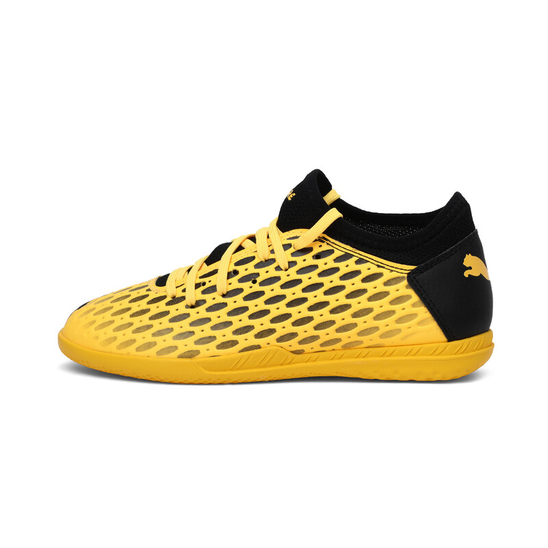 

PUMA FUTURE 5.4 IT Jr Football Boots, Black/yellow