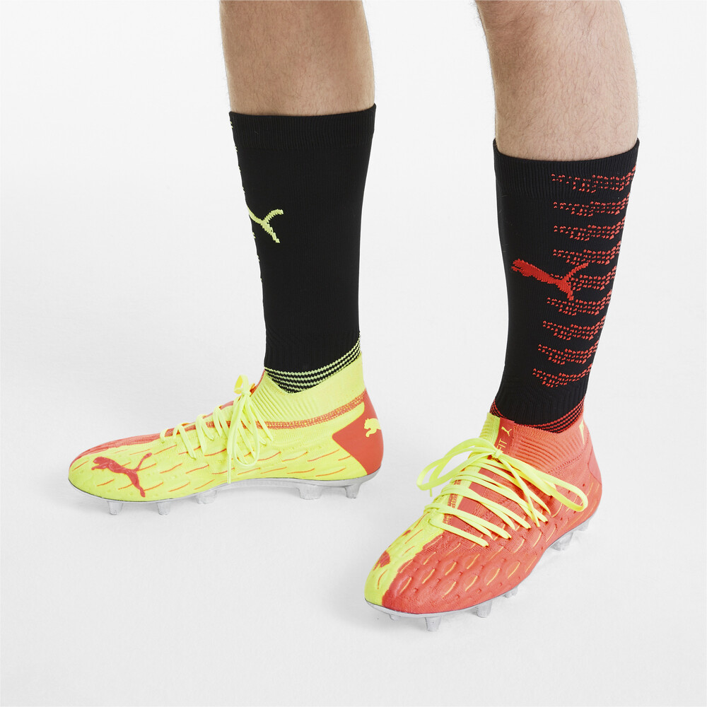 

PUMA - male - Бутсы FUTURE 5.1 NETFIT OSG FG/AG – Nrgy Peach-Fizzy Yellow –, Оранжевый