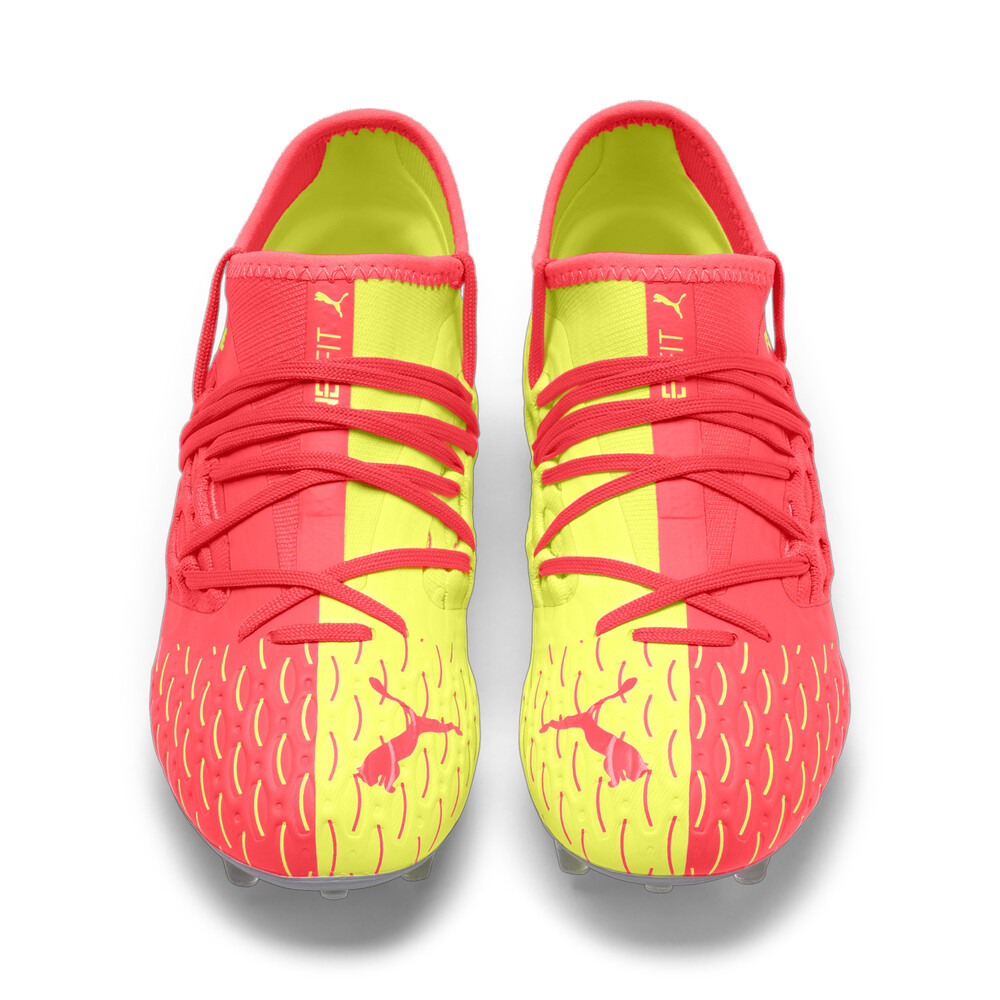 

PUMA - Детские бутсы FUTURE 5.3 OSG FG/AG Jr – Nrgy Peach-Fizzy Yellow –, Оранжевый