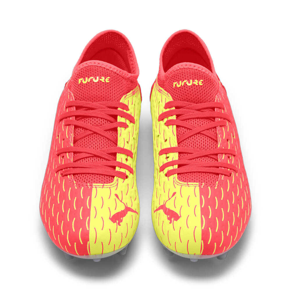 FUTURE 5.4 OSG FG/AG Youth Football Boots Orange PUMA