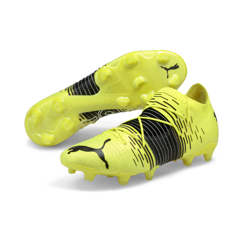 FUTURE Z 1.1 FG/AG Men's Football Boots Yellow PUMA