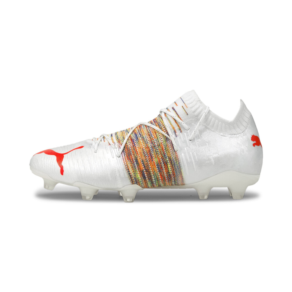 Future Z 1 1 Fg Ag Men S Football Boots White Puma