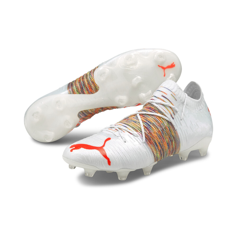 FUTURE Z 1.1 FG/AG Men's Football Boots | White - PUMA