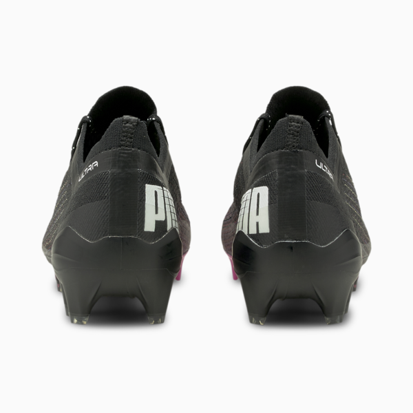 ULTRA 1.1 FG/AG Football Boots Unisex, Puma Black-Luminous Pink, large-ZAF