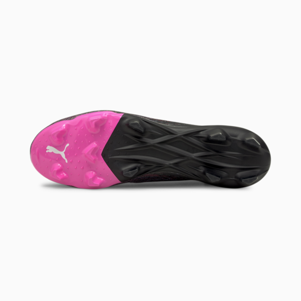 ULTRA 1.1 FG/AG Football Boots Unisex, Puma Black-Luminous Pink, large-ZAF
