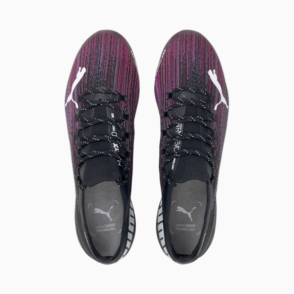 ULTRA 1.1 FG/AG Football Boots Unisex, Puma Black-Luminous Pink, large-ZAF