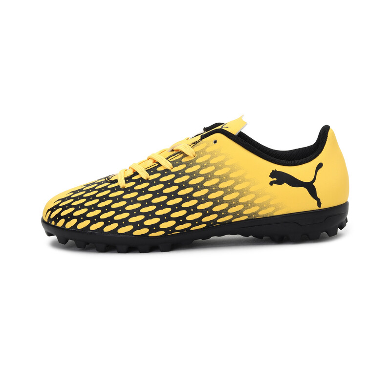 

PUMA Spirit III TT Football Shoes JR, Black/yellow