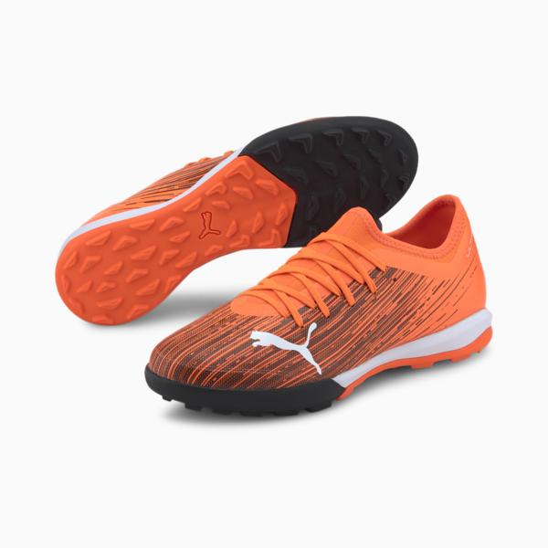 ULTRA 3.1 TT Men’s Football Boots, Shocking Orange-Puma Black, large-ZAF