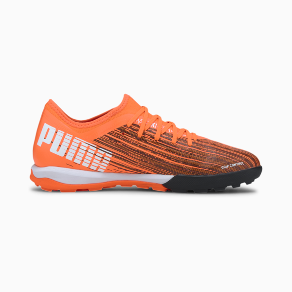 ULTRA 3.1 TT Men’s Football Boots, Shocking Orange-Puma Black, large-ZAF