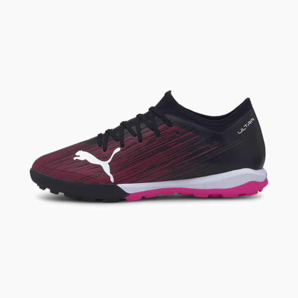 ULTRA 3.1 TT Men’s Football Boots, Puma Black-Luminous Pink, large-ZAF