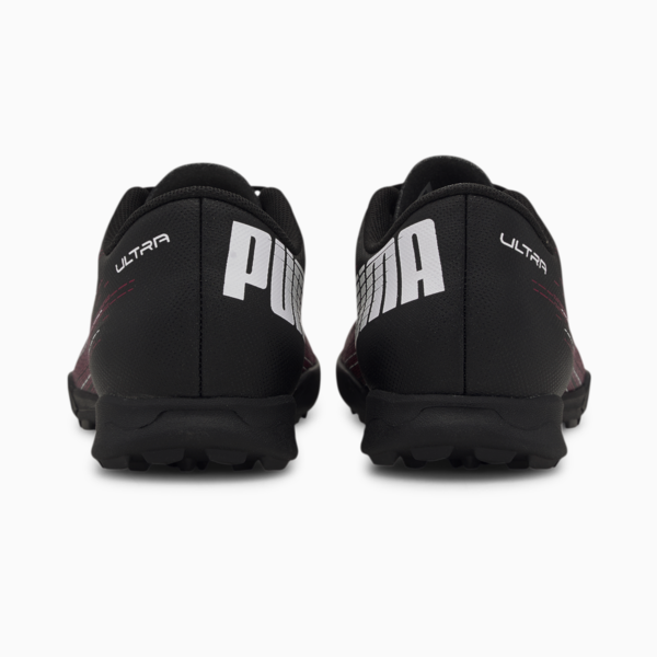 ULTRA 4.1 TT Youth Football Boots, Puma Black-Luminous Pink-Puma White, large-ZAF