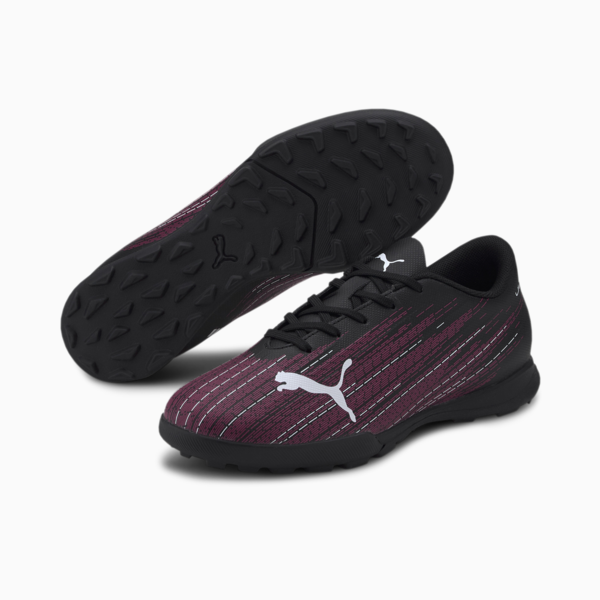 ULTRA 4.1 TT Youth Football Boots, Puma Black-Luminous Pink-Puma White, large-ZAF