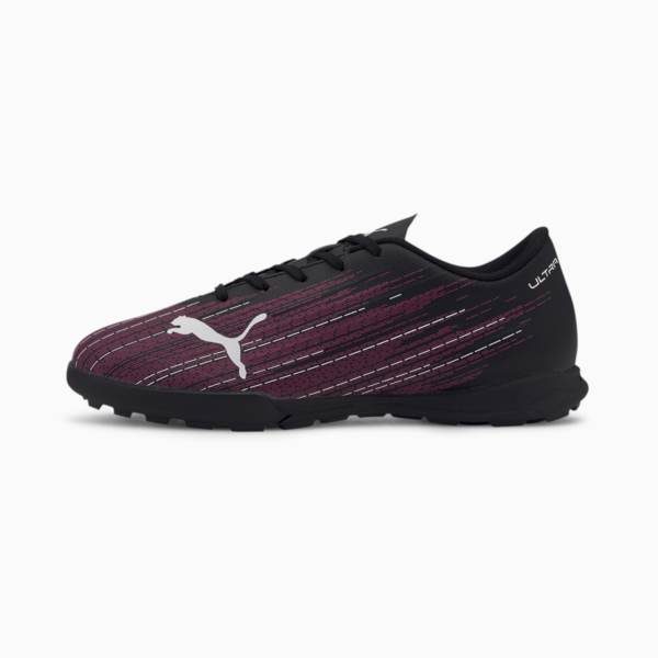 ULTRA 4.1 TT Youth Football Boots, Puma Black-Luminous Pink-Puma White, large-ZAF