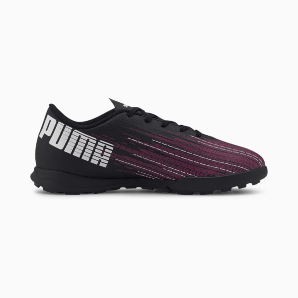 ULTRA 4.1 TT Youth Football Boots, Puma Black-Luminous Pink-Puma White, large-ZAF
