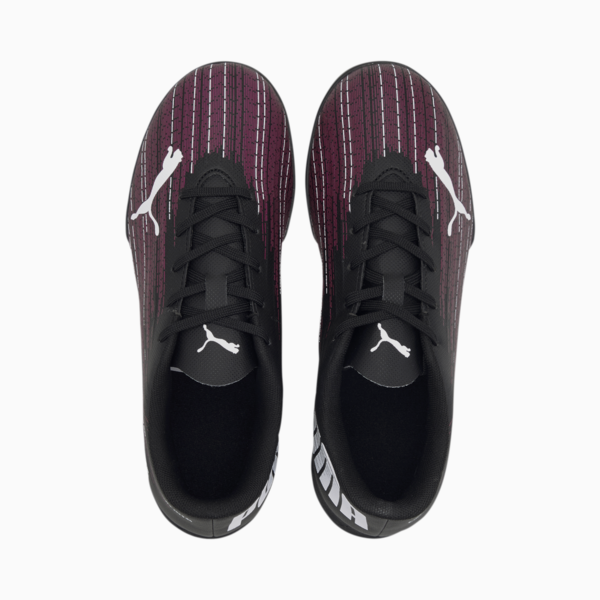 ULTRA 4.1 TT Youth Football Boots, Puma Black-Luminous Pink-Puma White, large-ZAF