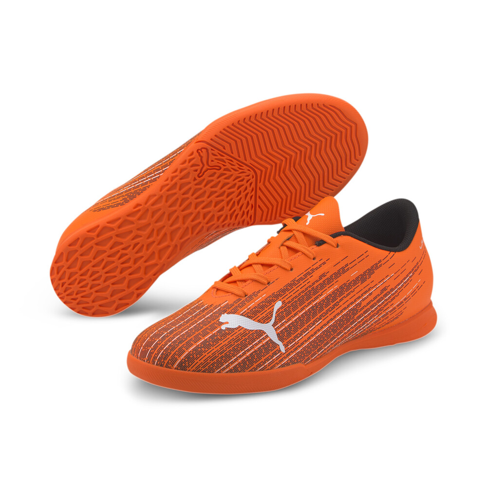 ULTRA 4.1 IT Youth Football Boots Orange PUMA