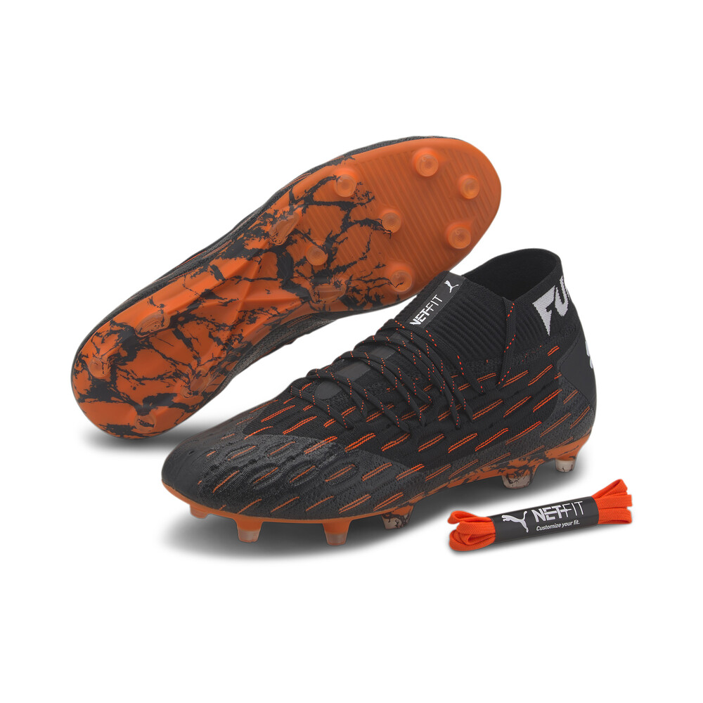 Future 6 1 Netfit Fg Ag Football Boots Black Puma