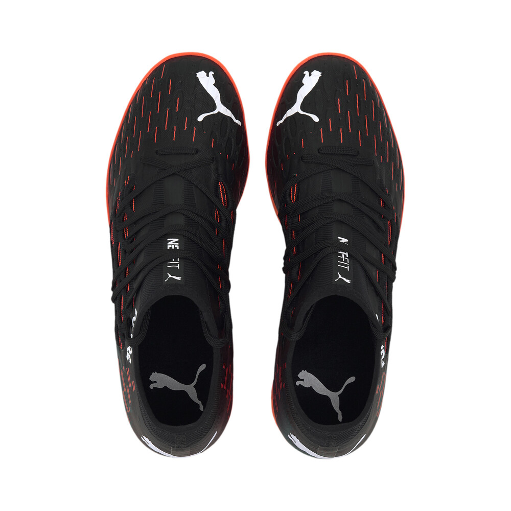

PUMA - male - Бутсы FUTURE 6.3 NETFIT TT – Black-White-Shocking Orange –, Черный