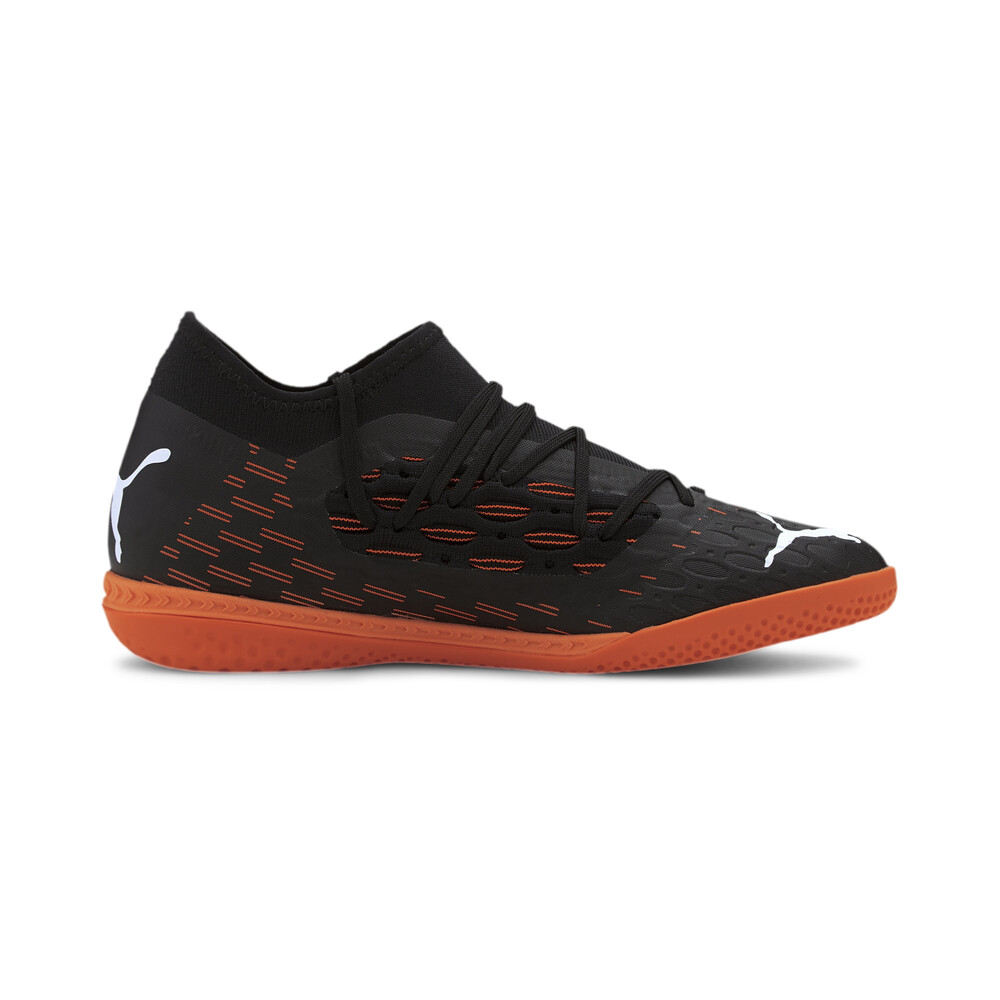 

PUMA - male - Бутсы FUTURE 6.3 NETFIT IT – Black-White-Shocking Orange –, Черный