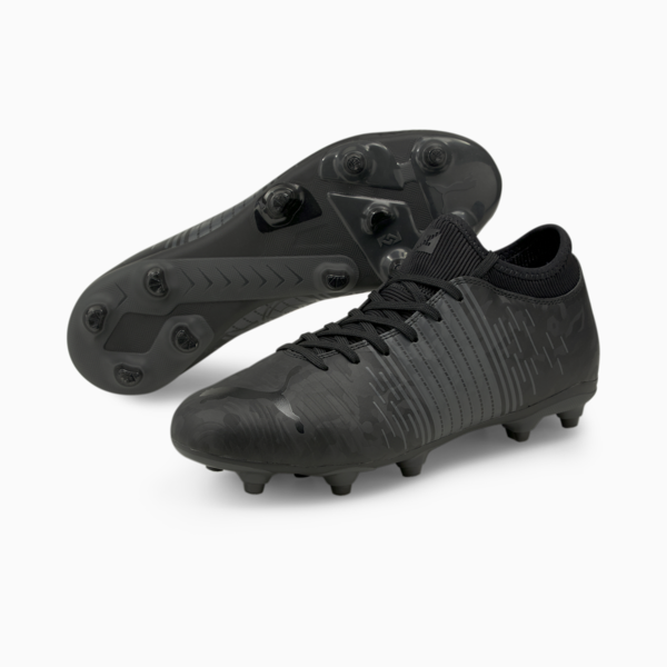 FUTURE 4.1 FG/AG Men's Football Boots, Puma Black-Asphalt, large-ZAF