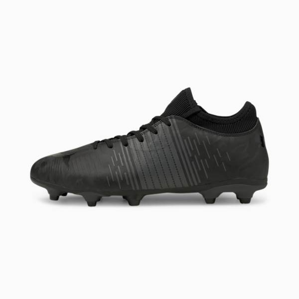 FUTURE 4.1 FG/AG Men's Football Boots, Puma Black-Asphalt, large-ZAF