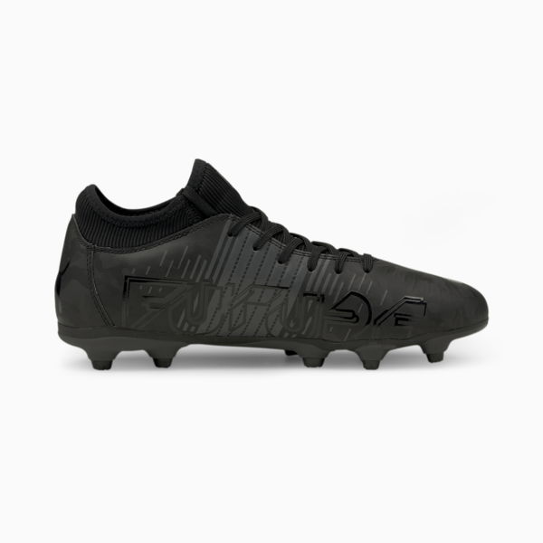 FUTURE 4.1 FG/AG Men's Football Boots, Puma Black-Asphalt, large-ZAF